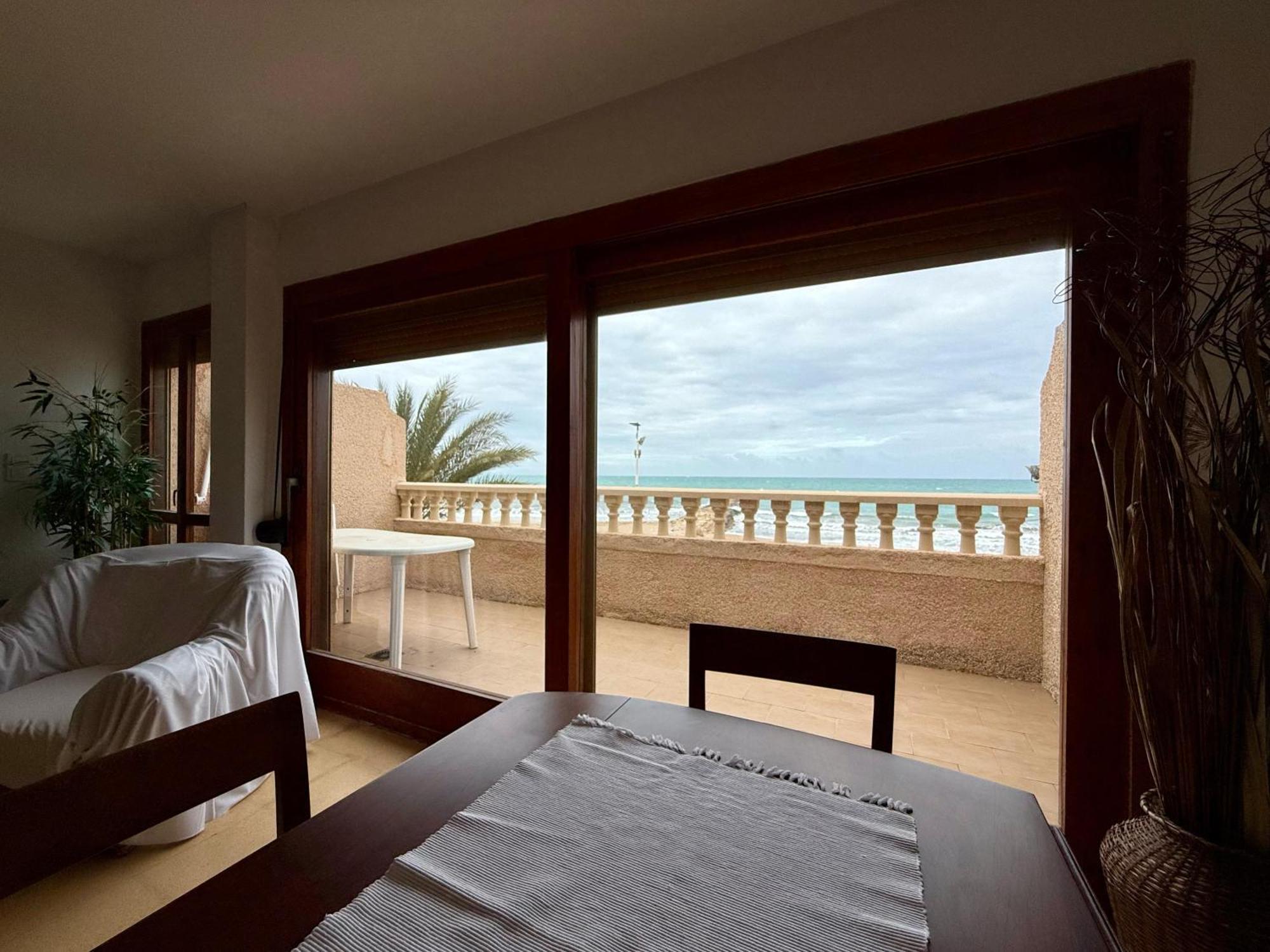 Apartamento Mistral Beach El Campello Bagian luar foto