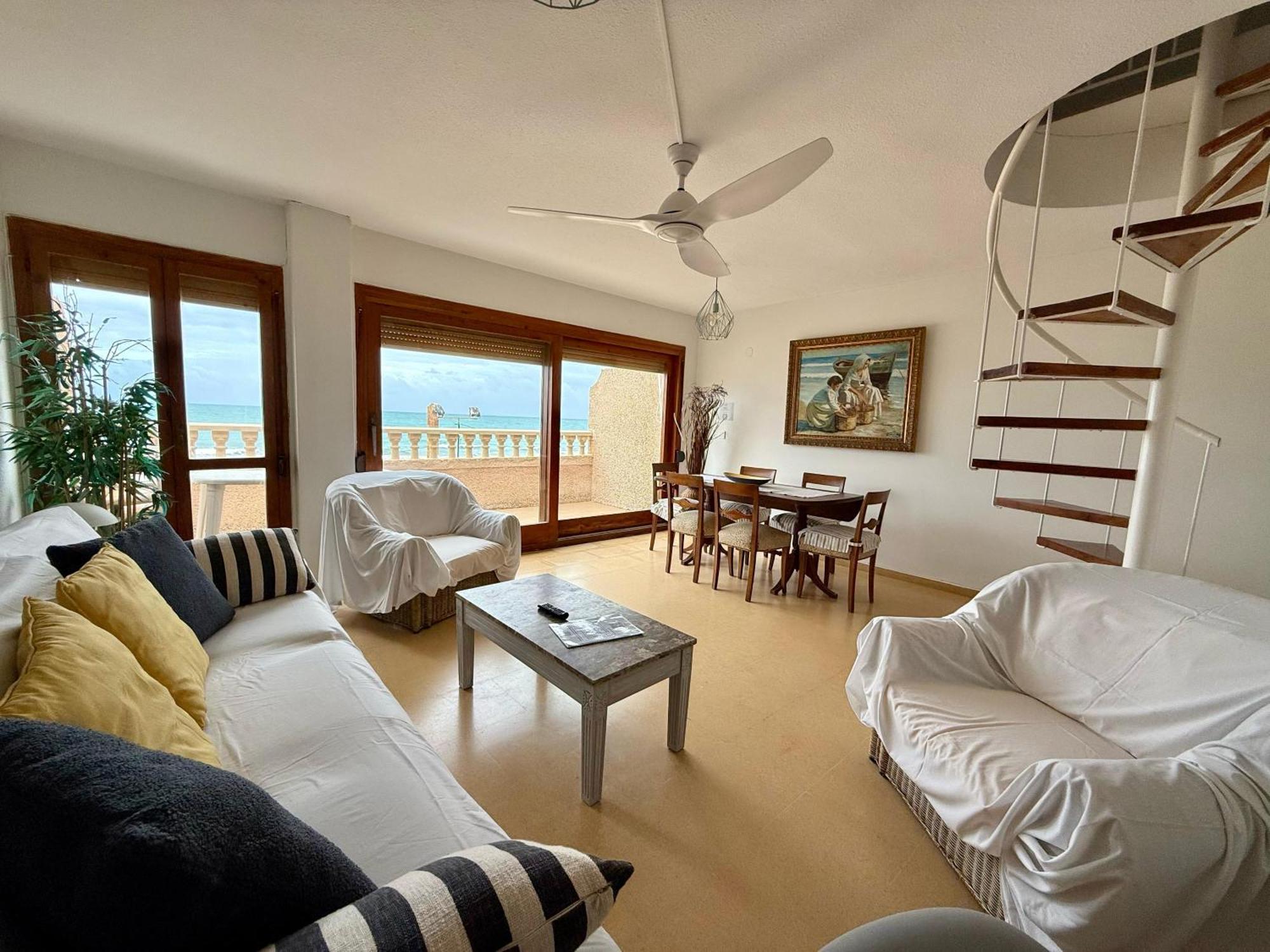 Apartamento Mistral Beach El Campello Bagian luar foto