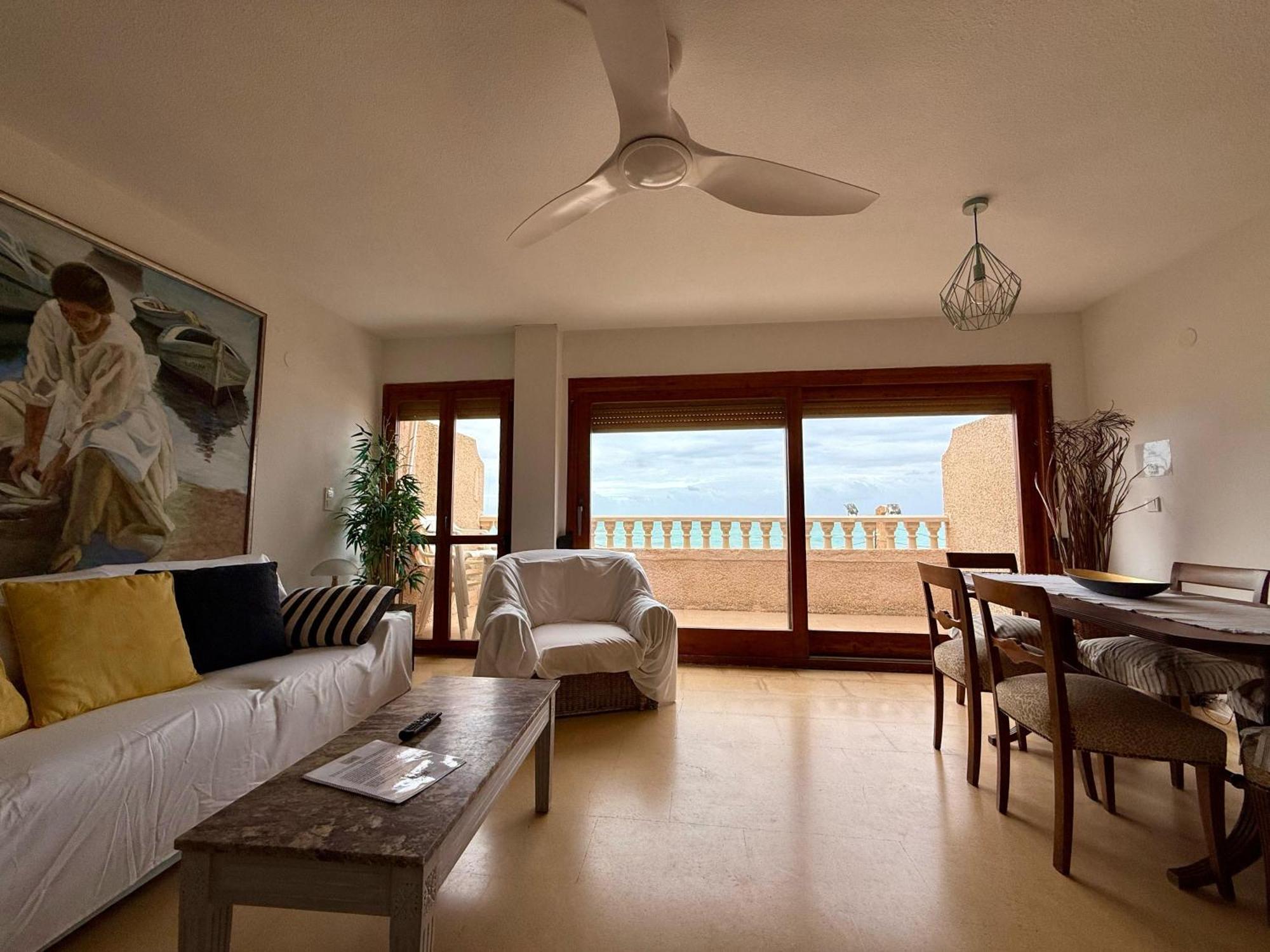 Apartamento Mistral Beach El Campello Bagian luar foto