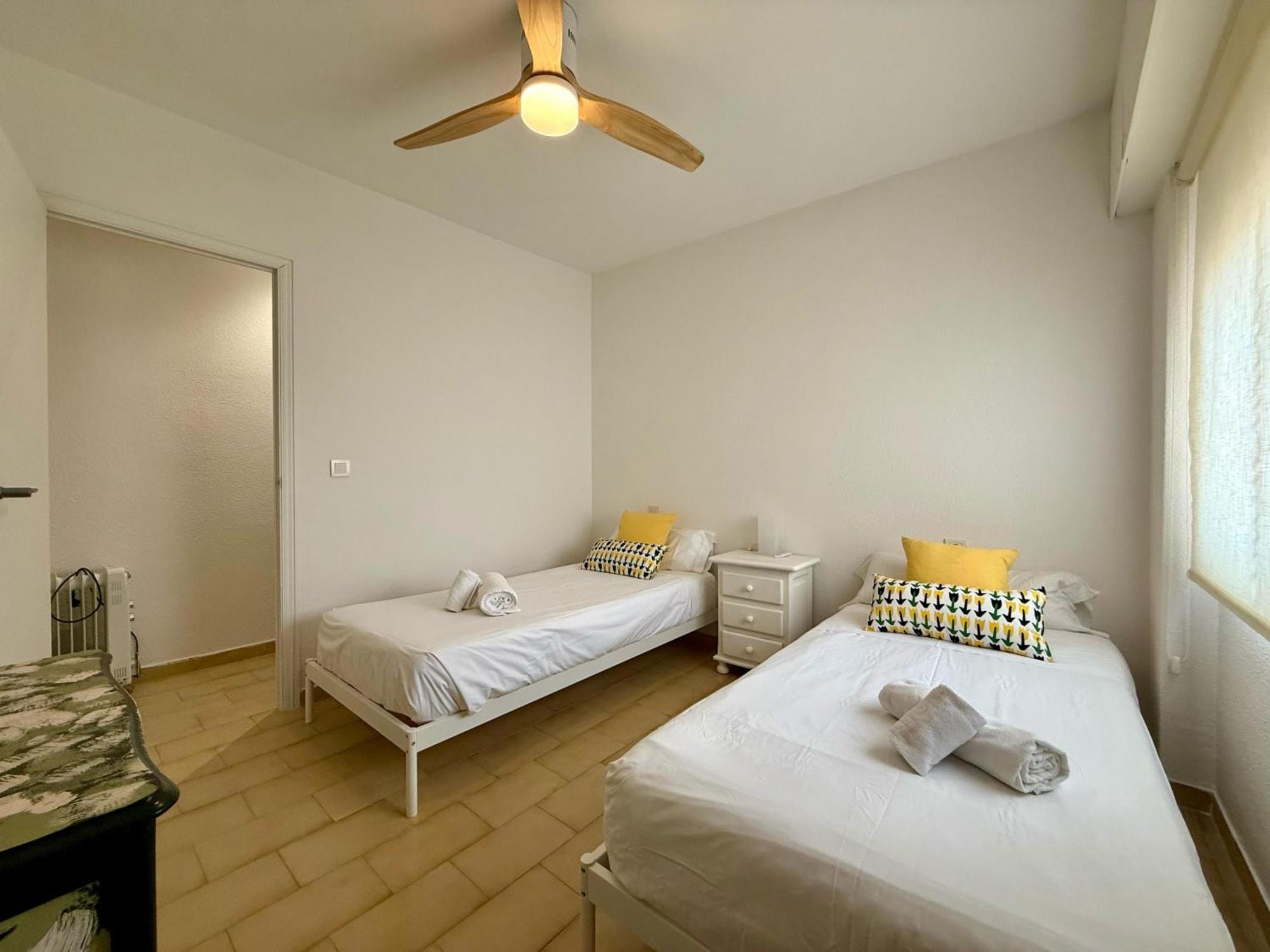 Apartamento Mistral Beach El Campello Bagian luar foto