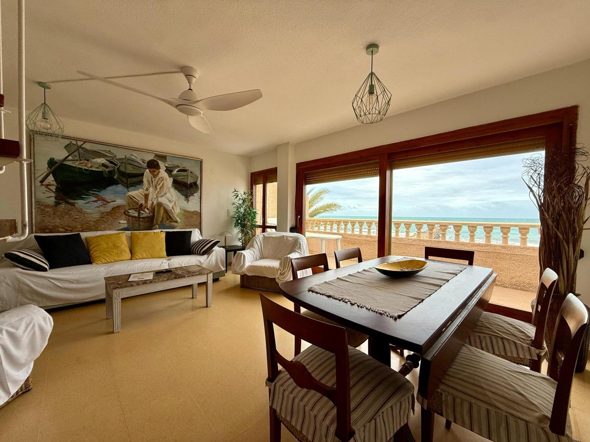 Apartamento Mistral Beach El Campello Bagian luar foto