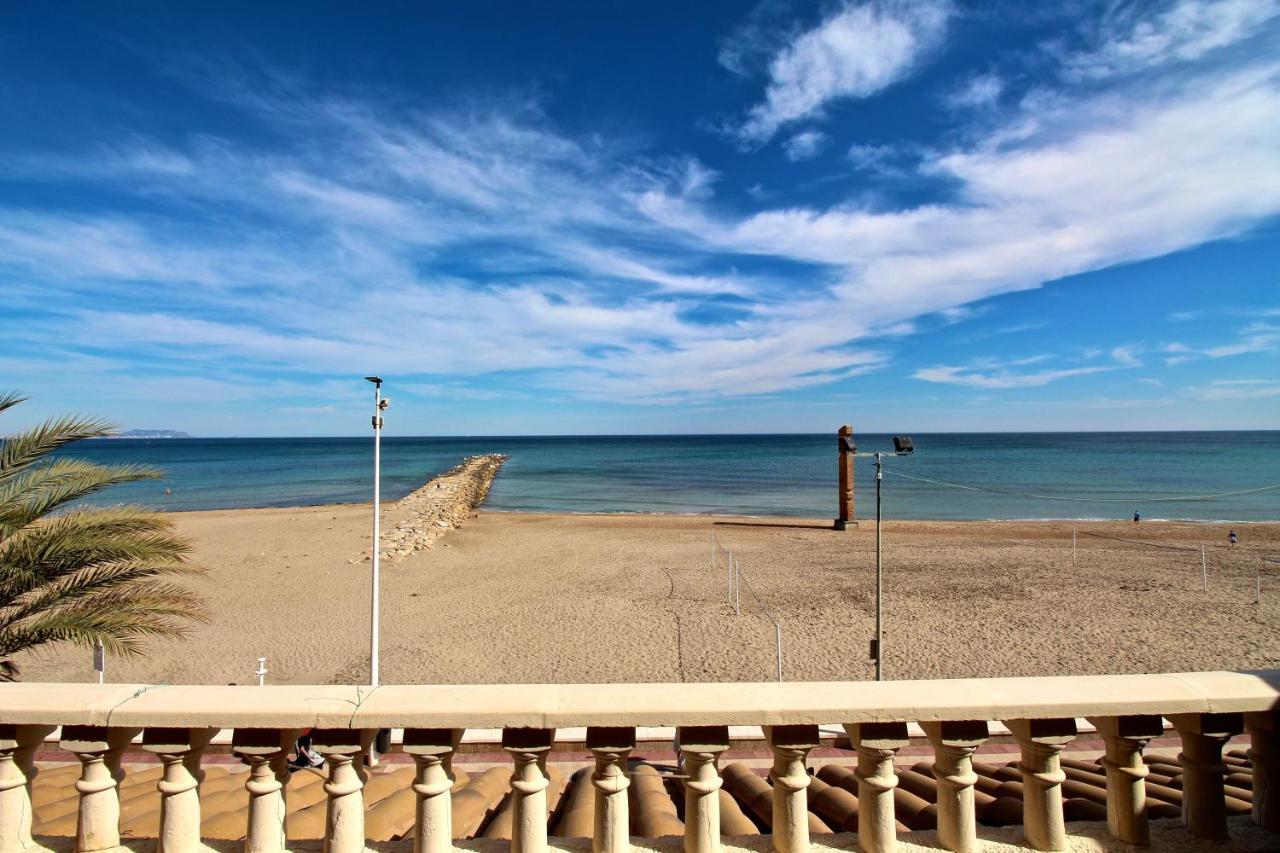 Apartamento Mistral Beach El Campello Bagian luar foto