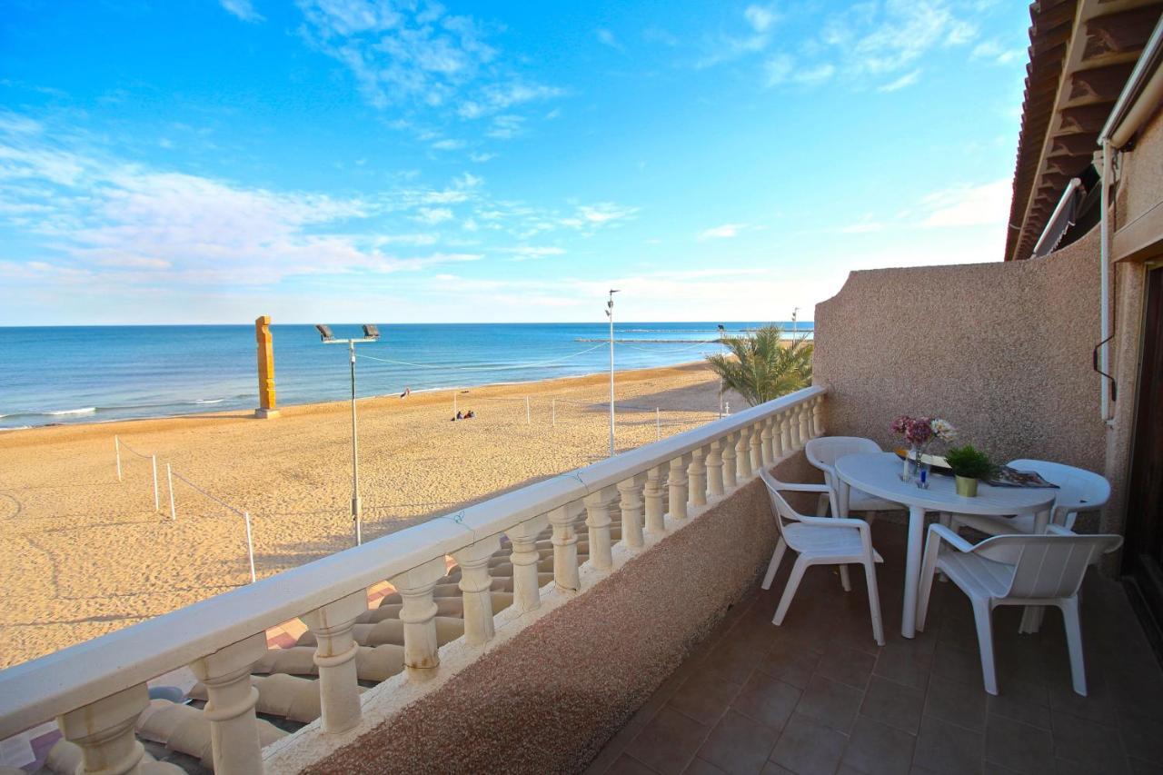 Apartamento Mistral Beach El Campello Bagian luar foto