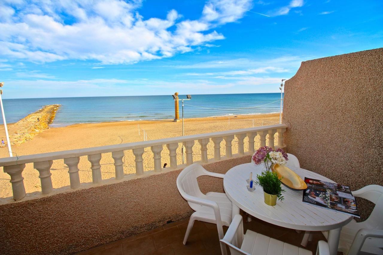 Apartamento Mistral Beach El Campello Bagian luar foto