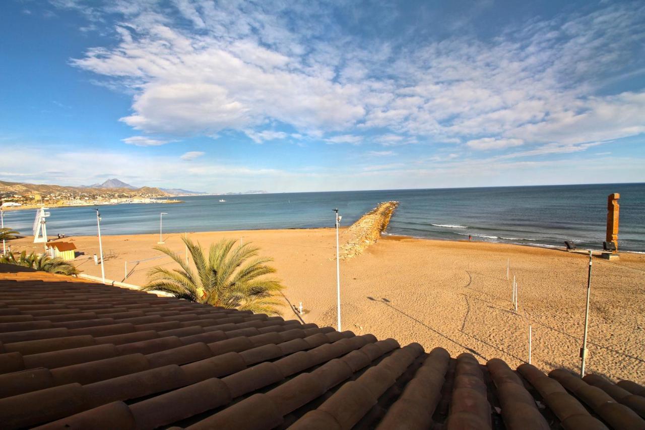 Apartamento Mistral Beach El Campello Bagian luar foto