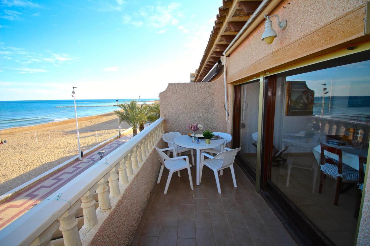 Apartamento Mistral Beach El Campello Bagian luar foto