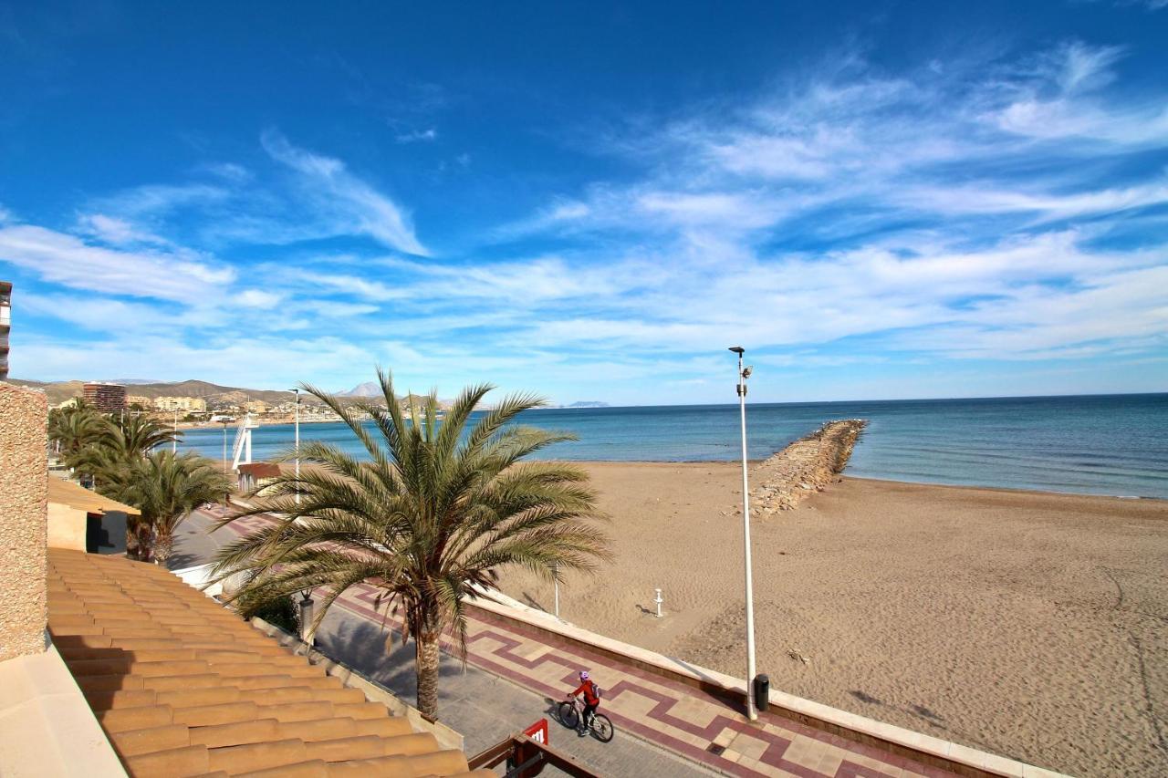 Apartamento Mistral Beach El Campello Bagian luar foto